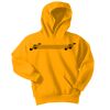 Port & Company Youth Core Fleece Pullover Hooded Sweatshirt Thumbnail