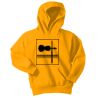 Port & Company Youth Core Fleece Pullover Hooded Sweatshirt Thumbnail