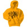 Port & Company Youth Core Fleece Pullover Hooded Sweatshirt Thumbnail