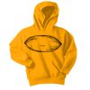 Port & Company Youth Core Fleece Pullover Hooded Sweatshirt Thumbnail