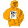 Port & Company Youth Core Fleece Pullover Hooded Sweatshirt Thumbnail