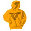 Port & Company Youth Core Fleece Pullover Hooded Sweatshirt Thumbnail