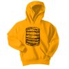 Port & Company Youth Core Fleece Pullover Hooded Sweatshirt Thumbnail