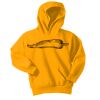 Port & Company Youth Core Fleece Pullover Hooded Sweatshirt Thumbnail