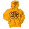 Port & Company Youth Core Fleece Pullover Hooded Sweatshirt Thumbnail