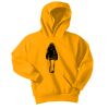 Port & Company Youth Core Fleece Pullover Hooded Sweatshirt Thumbnail