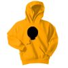 Port & Company Youth Core Fleece Pullover Hooded Sweatshirt Thumbnail