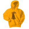 Port & Company Youth Core Fleece Pullover Hooded Sweatshirt Thumbnail