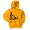 Port & Company Youth Core Fleece Pullover Hooded Sweatshirt Thumbnail