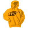 Port & Company Youth Core Fleece Pullover Hooded Sweatshirt Thumbnail