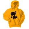 Port & Company Youth Core Fleece Pullover Hooded Sweatshirt Thumbnail
