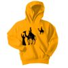Port & Company Youth Core Fleece Pullover Hooded Sweatshirt Thumbnail