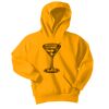 Port & Company Youth Core Fleece Pullover Hooded Sweatshirt Thumbnail