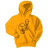 Port & Company Youth Core Fleece Pullover Hooded Sweatshirt Thumbnail