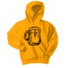Port & Company Youth Core Fleece Pullover Hooded Sweatshirt Thumbnail
