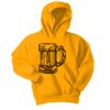 Port & Company Youth Core Fleece Pullover Hooded Sweatshirt Thumbnail