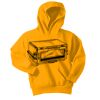 Port & Company Youth Core Fleece Pullover Hooded Sweatshirt Thumbnail