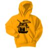 Port & Company Youth Core Fleece Pullover Hooded Sweatshirt Thumbnail