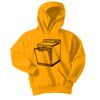 Port & Company Youth Core Fleece Pullover Hooded Sweatshirt Thumbnail
