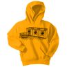 Port & Company Youth Core Fleece Pullover Hooded Sweatshirt Thumbnail