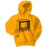Port & Company Youth Core Fleece Pullover Hooded Sweatshirt Thumbnail