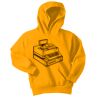 Port & Company Youth Core Fleece Pullover Hooded Sweatshirt Thumbnail