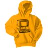 Port & Company Youth Core Fleece Pullover Hooded Sweatshirt Thumbnail