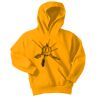 Port & Company Youth Core Fleece Pullover Hooded Sweatshirt Thumbnail