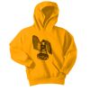 Port & Company Youth Core Fleece Pullover Hooded Sweatshirt Thumbnail