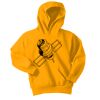 Port & Company Youth Core Fleece Pullover Hooded Sweatshirt Thumbnail