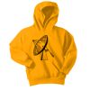 Port & Company Youth Core Fleece Pullover Hooded Sweatshirt Thumbnail