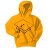 Port & Company Youth Core Fleece Pullover Hooded Sweatshirt Thumbnail
