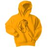 Port & Company Youth Core Fleece Pullover Hooded Sweatshirt Thumbnail