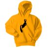 Port & Company Youth Core Fleece Pullover Hooded Sweatshirt Thumbnail