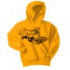 Port & Company Youth Core Fleece Pullover Hooded Sweatshirt Thumbnail
