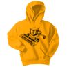 Port & Company Youth Core Fleece Pullover Hooded Sweatshirt Thumbnail
