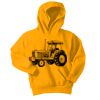 Port & Company Youth Core Fleece Pullover Hooded Sweatshirt Thumbnail