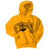 Port & Company Youth Core Fleece Pullover Hooded Sweatshirt Thumbnail
