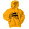 Port & Company Youth Core Fleece Pullover Hooded Sweatshirt Thumbnail