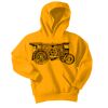 Port & Company Youth Core Fleece Pullover Hooded Sweatshirt Thumbnail