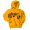 Port & Company Youth Core Fleece Pullover Hooded Sweatshirt Thumbnail
