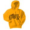 Port & Company Youth Core Fleece Pullover Hooded Sweatshirt Thumbnail