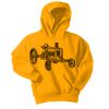 Port & Company Youth Core Fleece Pullover Hooded Sweatshirt Thumbnail