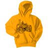 Port & Company Youth Core Fleece Pullover Hooded Sweatshirt Thumbnail