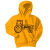 Port & Company Youth Core Fleece Pullover Hooded Sweatshirt Thumbnail