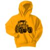 Port & Company Youth Core Fleece Pullover Hooded Sweatshirt Thumbnail