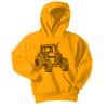 Port & Company Youth Core Fleece Pullover Hooded Sweatshirt Thumbnail