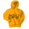 Port & Company Youth Core Fleece Pullover Hooded Sweatshirt Thumbnail