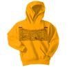 Port & Company Youth Core Fleece Pullover Hooded Sweatshirt Thumbnail