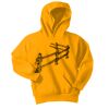 Port & Company Youth Core Fleece Pullover Hooded Sweatshirt Thumbnail